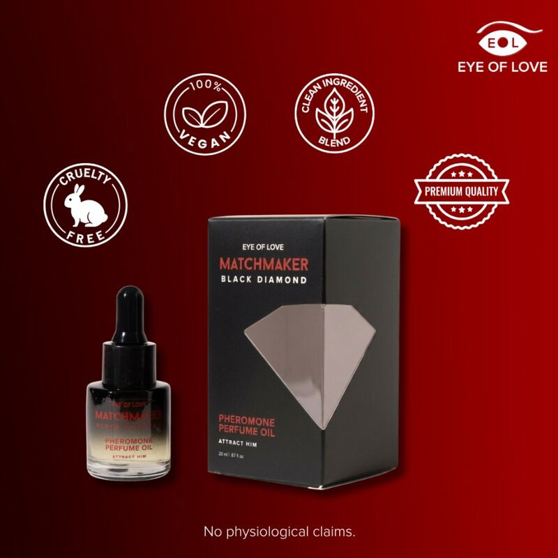 Eye of love - matchmaker black diamond pheromone perfume oil 20 ml 3