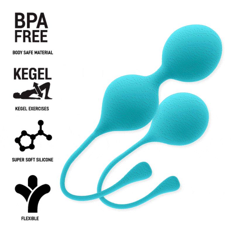 Intense - Kegel Balls Pack Kendall Blue