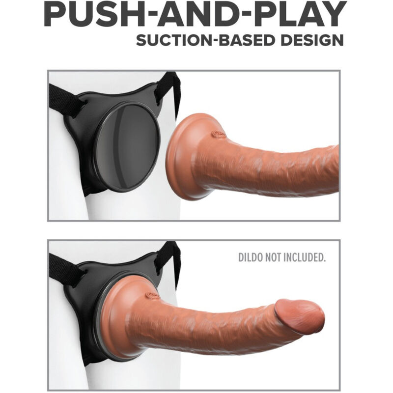 Pipedreams - body dock original harness 3