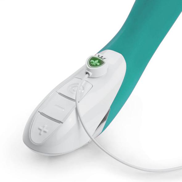 Mystim - Elegant Eric Vibrator Turquoise