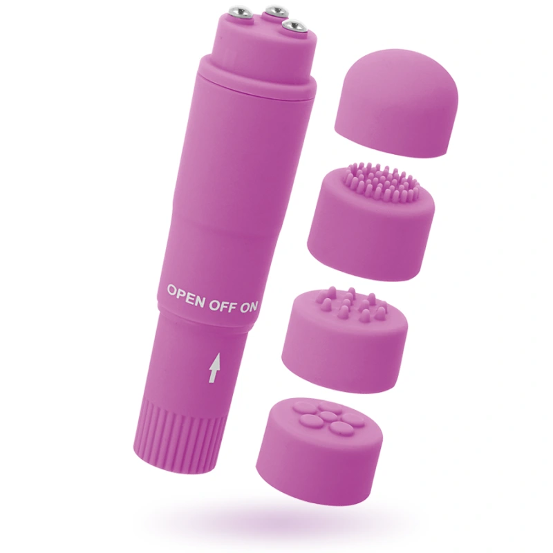 Glossy - kurt pocket massager purple 1