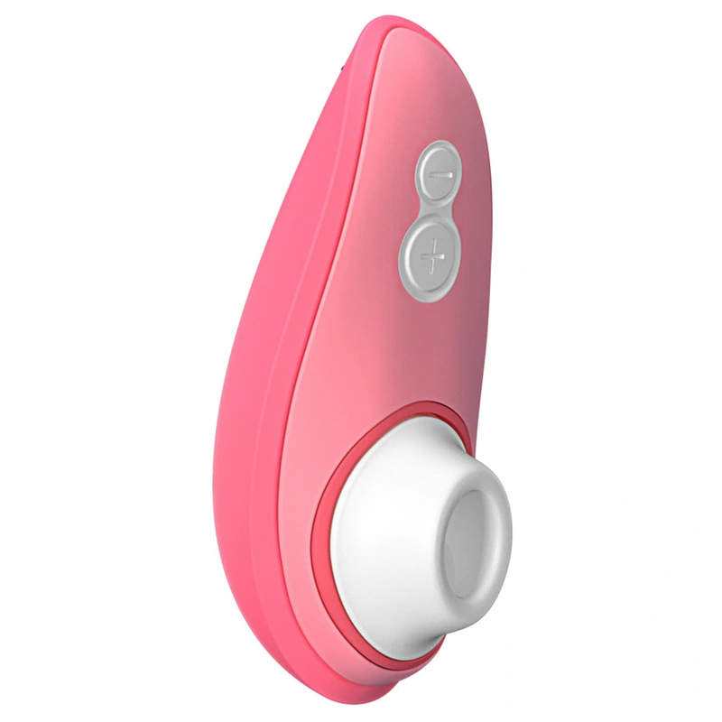 Womanizer - liberty 2 clitoris stimulator & suction pink 8