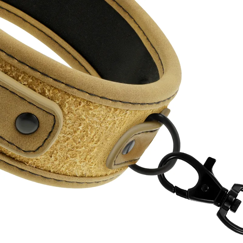 Fetish Submissive Origin Collar With Leash - Obojok 2