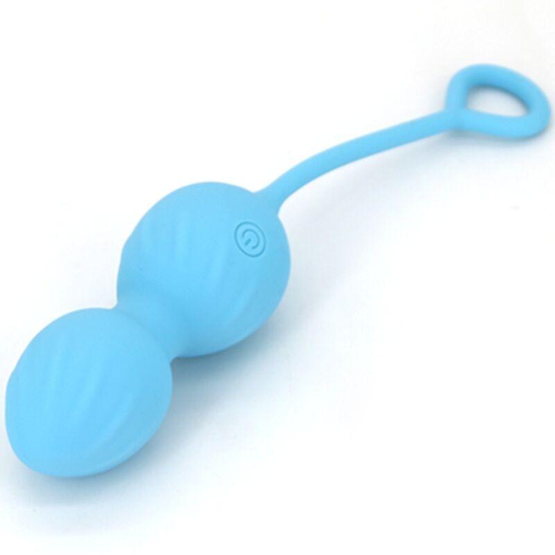 Armony - blossoms vaginal dumbbell vibration remote control 10 vibrations blue 5