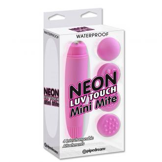 Neon Luv Touch Mini Mite Pink