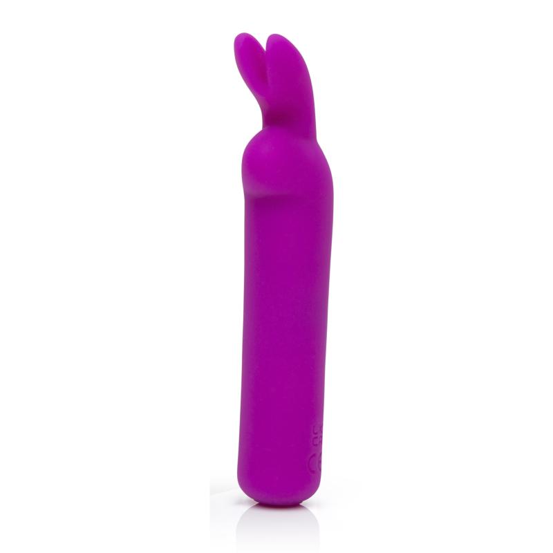 Happy Rabbit - Rechargeable Vibrating Bullet Purple 1