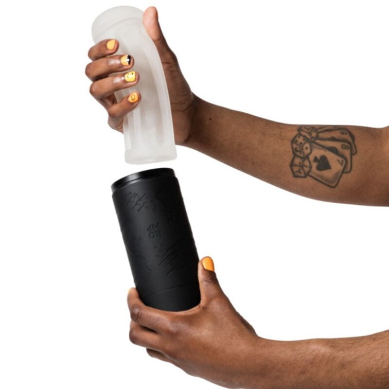 Romp - dash male masturbator with suction control 20 cm 6