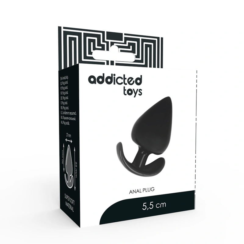 Addicted Toys Anal Plug 5.5cm - Análny Kolík 3