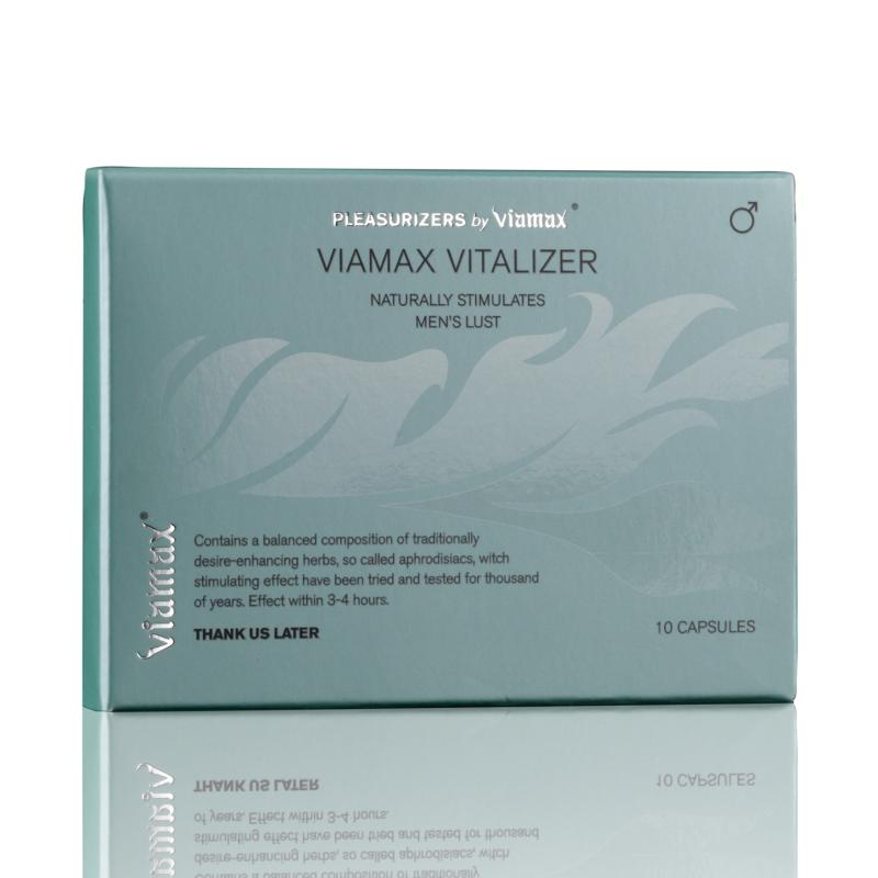 Viamax - Vitalizer Capsules 10 pcs