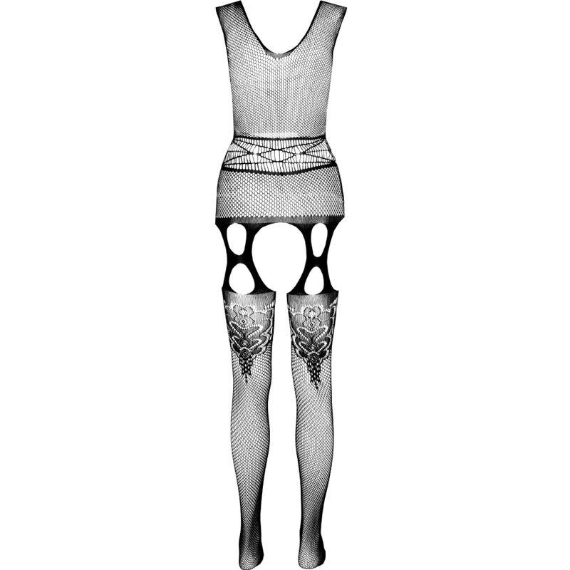 Passion - Eco Collection Bodystocking Eco Bs014 White 3