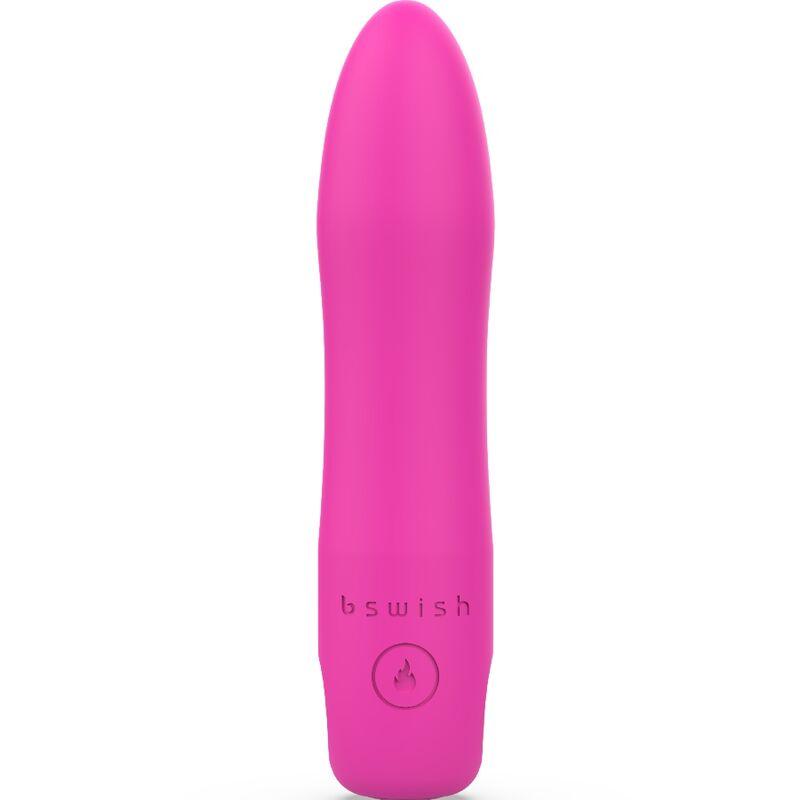 B swish - bcute infinite heat classic heatable vibrator pink