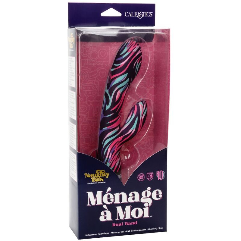 Calexotics - menage a moi dual wand vibrator 8