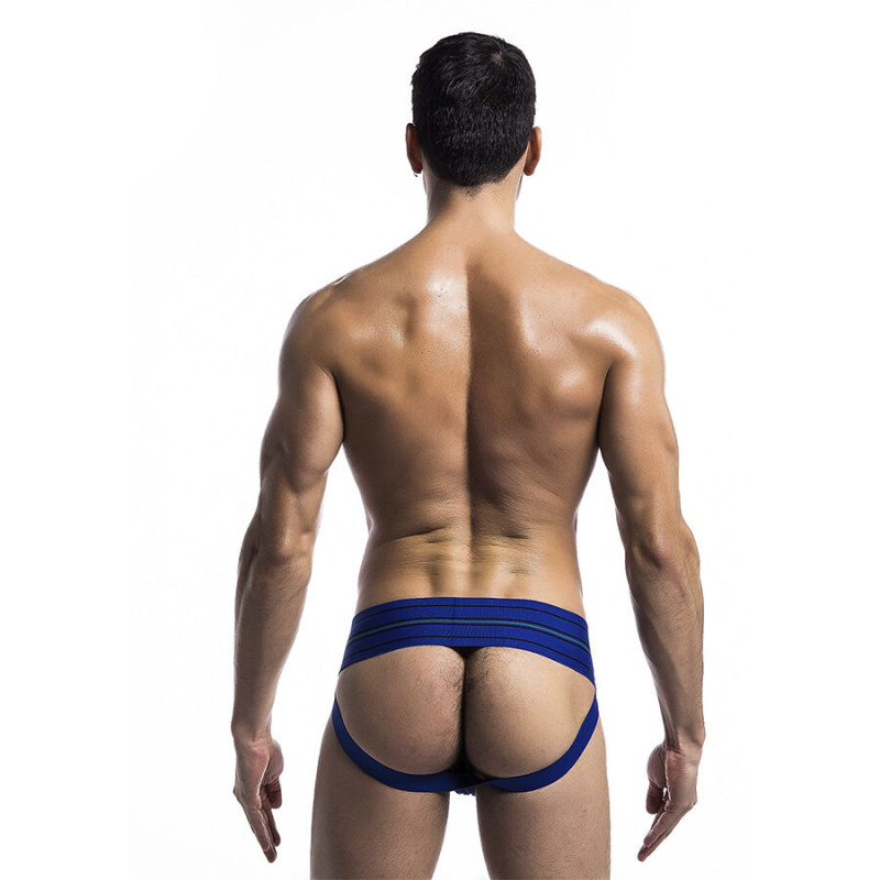 Mob - classic blue thong size s 1