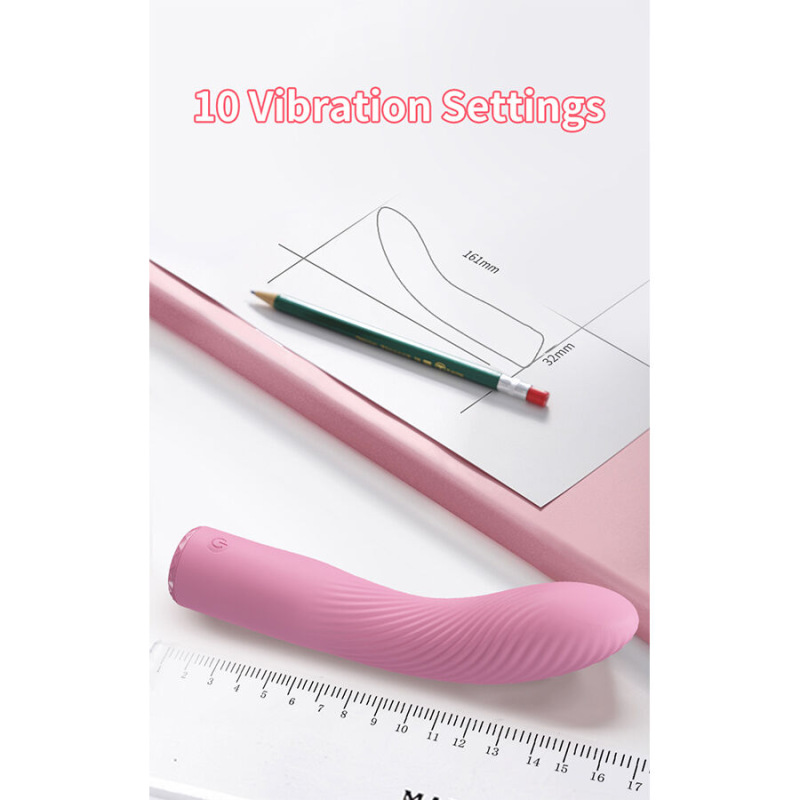 Pretty love - kisell g-spot pink vibrator 7