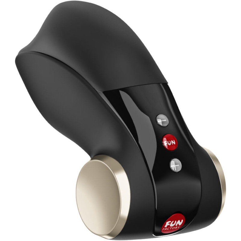 Fun factory - cobra libre ii vibrator masturbator black 1