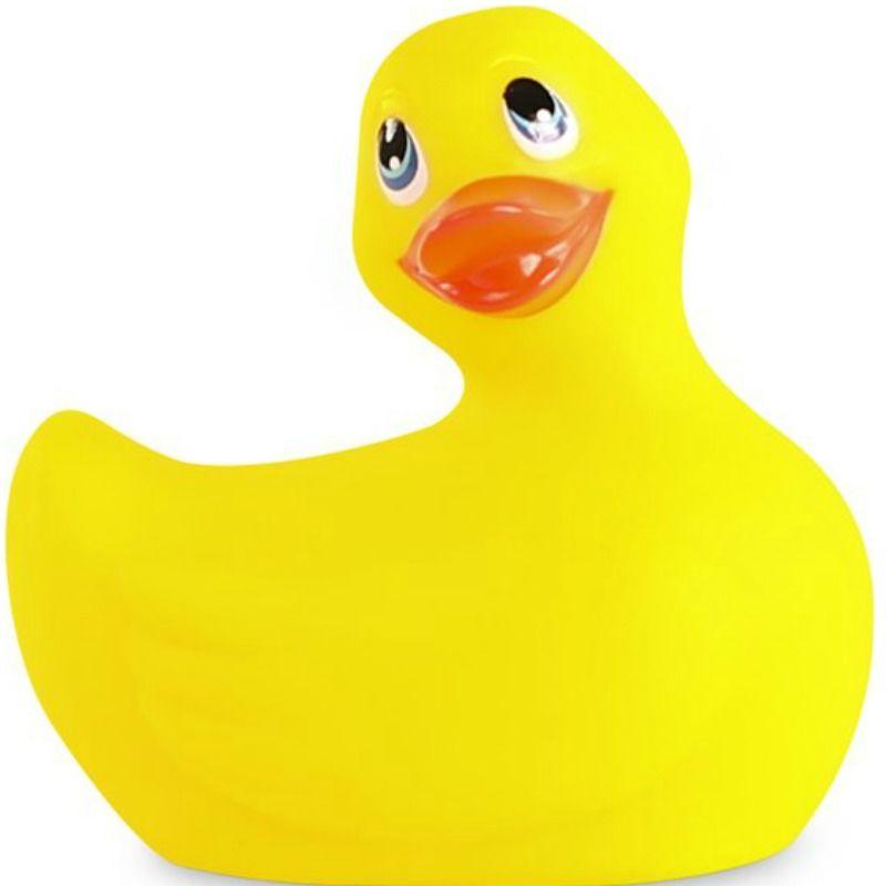 I Rub My Duckie Classic Vibrating Duck Yellow
