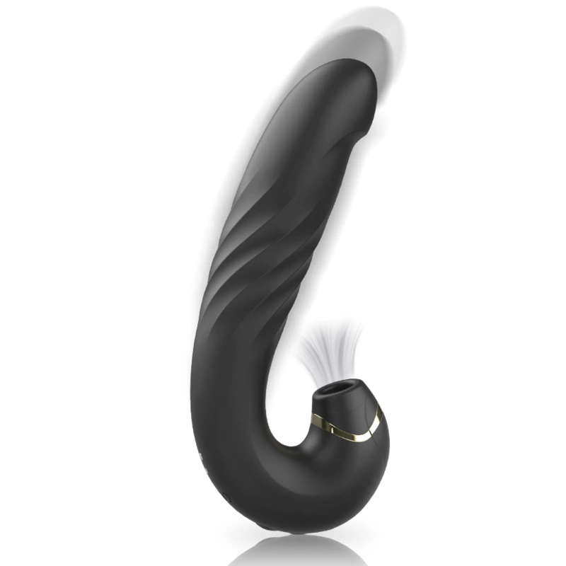 Ibiza - clip up & down + vibrator + clitoris suction 1