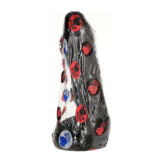 All black - pene realistic anal 20 cm 2