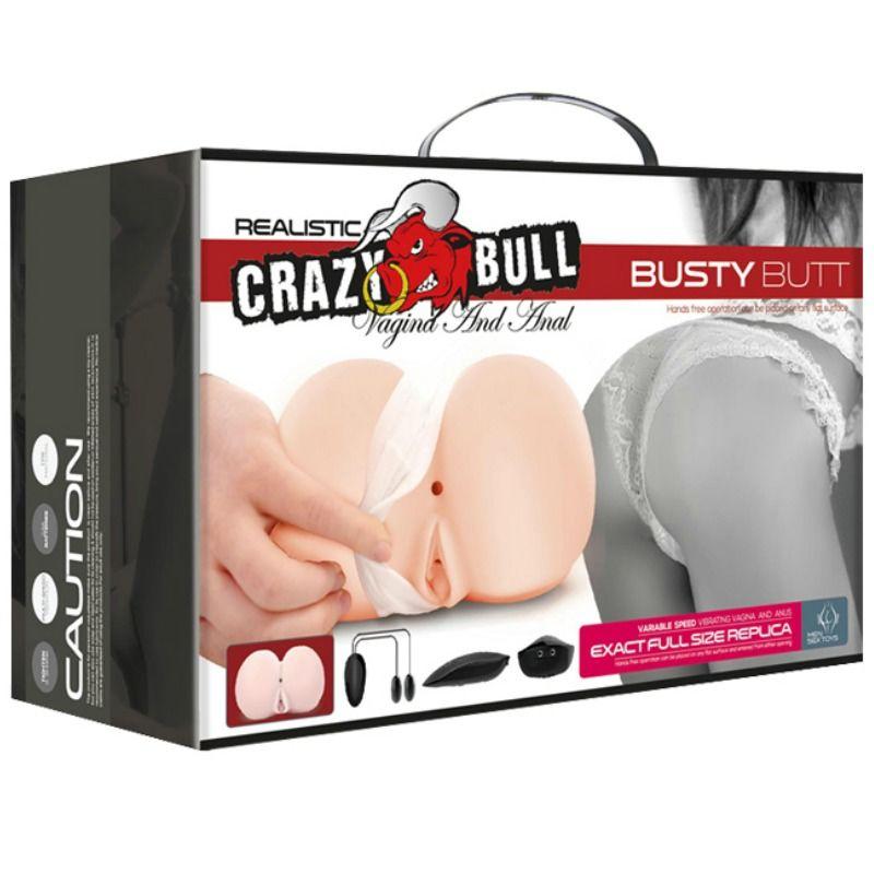 Crazy Bull - Realistic Anus And Vagina With Vibration Postur - Masturbátor Torzo 11