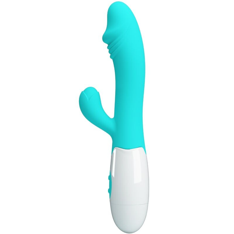 Pretty love - snappy g-spot vibrator aqua green