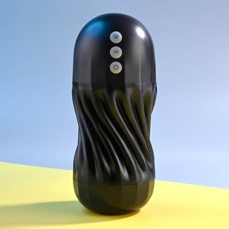 Playboy Pleasure - Solo Stroker - Black 8