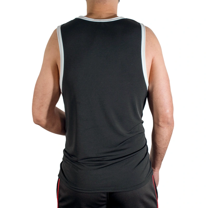 Macho - cmv004 black gym t-shirt l/xl 2