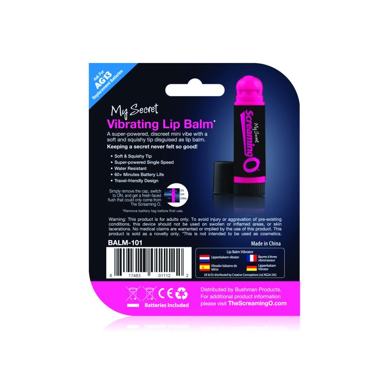 The Screaming O - Vibrating Lip Balm 6