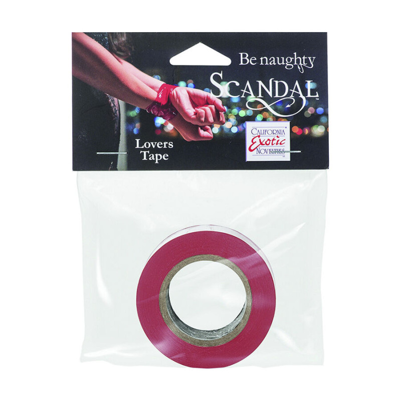 Calexotics - scandal red bondage tape 1
