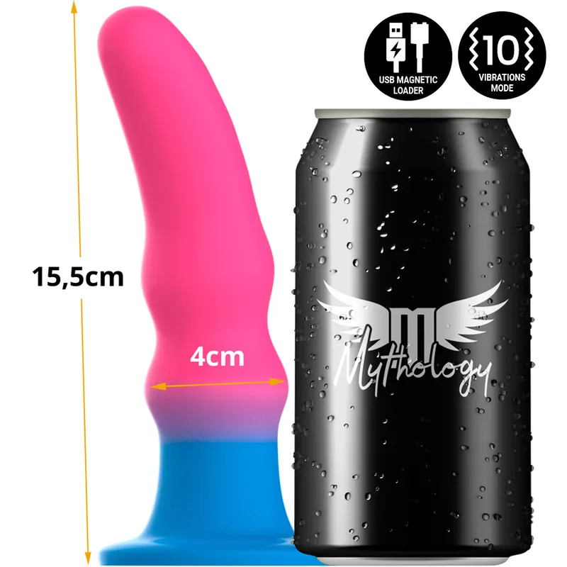 Mythology Kuno Utopia Dildo M - Vibrator Watchme Wireless Technology Compatible 3