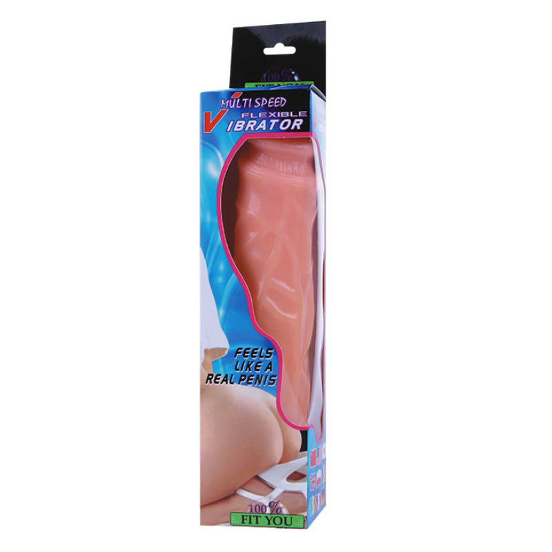 Baile - waves of pleasure realistic vibrating 25.5 cm 7