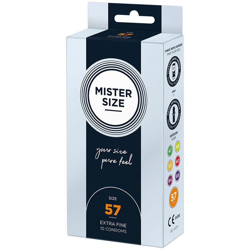 Mister size - condom size l 57 mm (10 units) 1