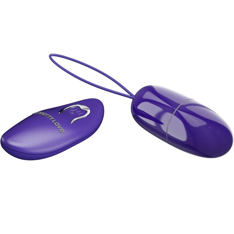 Pretty Love - Selkie Youth Mini Vibrating Egg Violet Remote Control 2