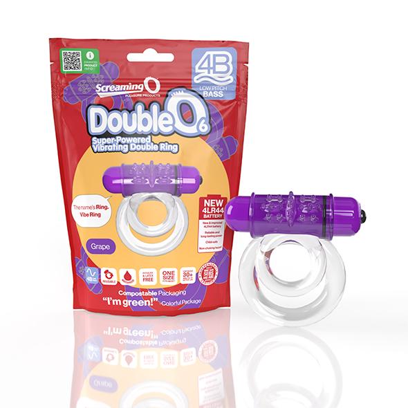 The Screaming O - 4b Doubleo 6 Grape