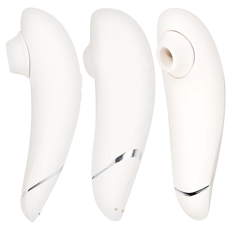 Womanizer - premium 2 clitoral stimulator warm gray 1