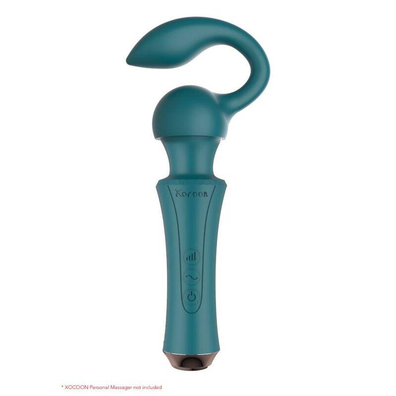 Xocoon - Attachments Personal Massager Green 6