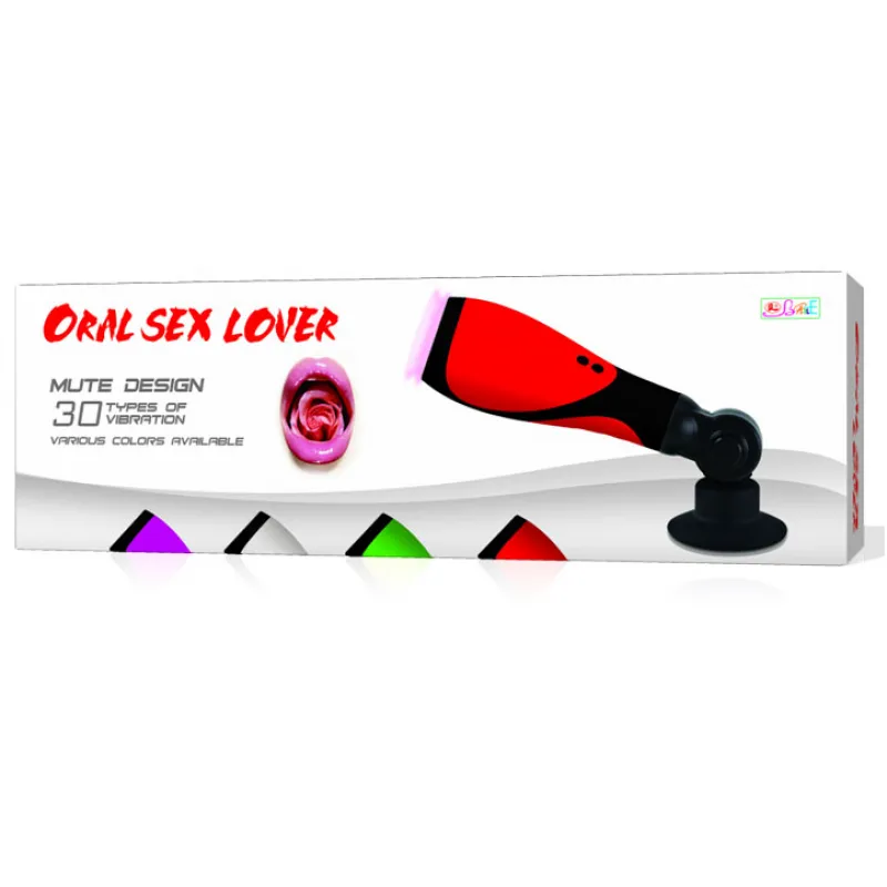 Oral Sex Lover 30v C/ Adaptor