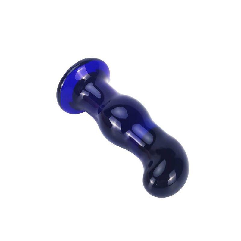 Buttocks  The Gleaming Glass Buttplug 7