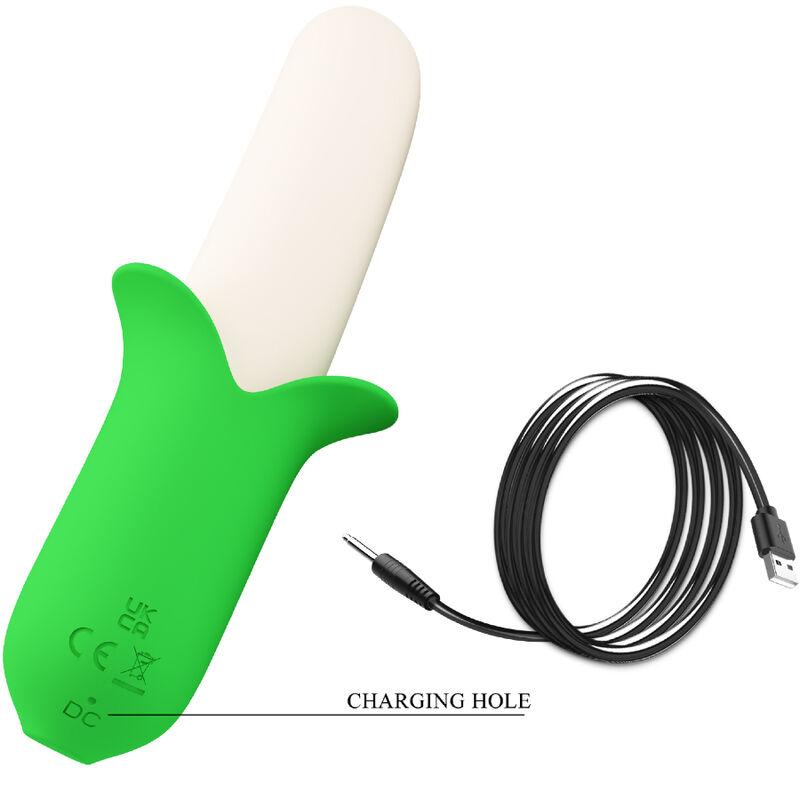 Pretty Love - Banana Knight Super Power 7 Vibration Settings Silicone 4