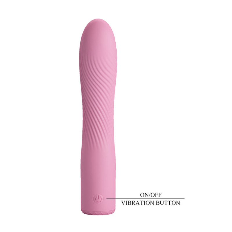 Pretty love - kisell g-spot pink vibrator 5