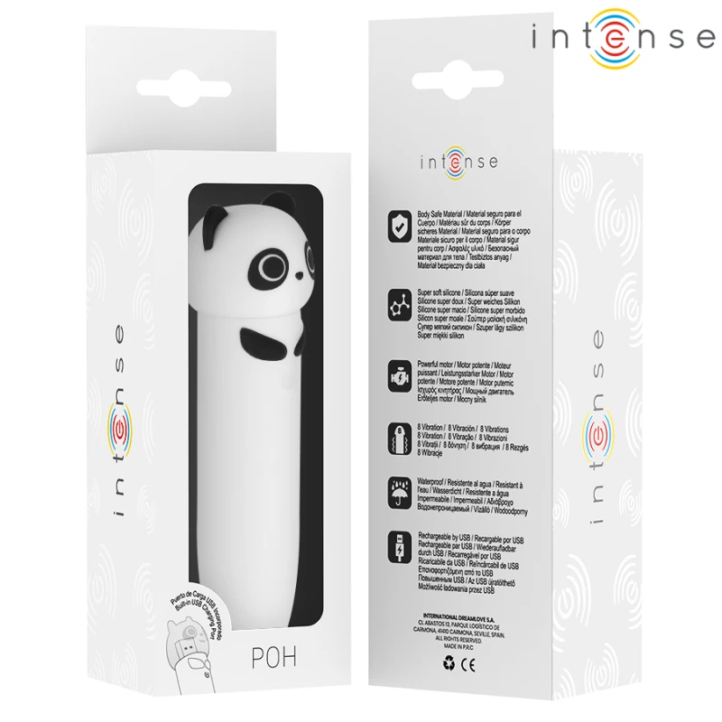 Intense - poh panda vibrating bullet usb rechargeable 10 x 2.2 cm 6