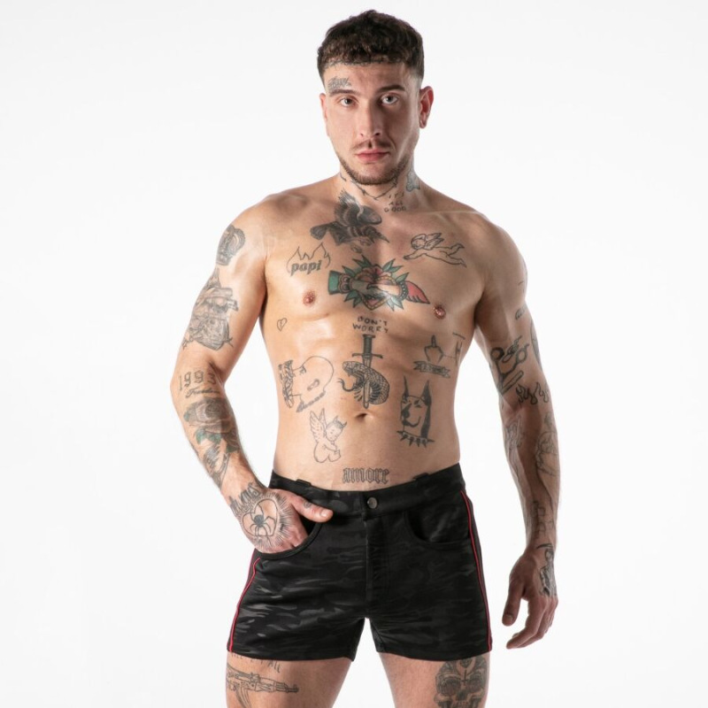 Locker gear - full military access short black l 3