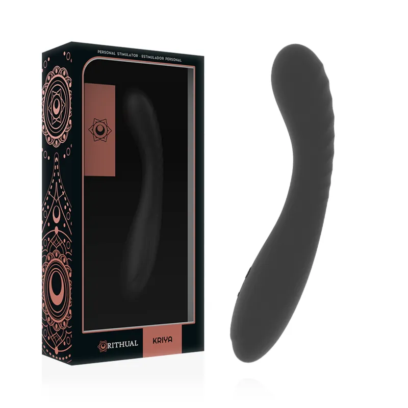 Rithual Kriya G-Spot Stimulator Rechargeable Black 1