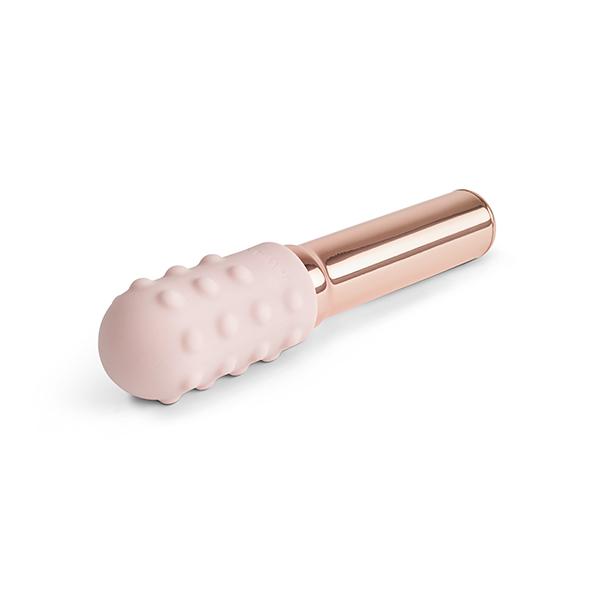 Le Wand - Grand Bullet Rechargeable Vibrator Rose Gold 10