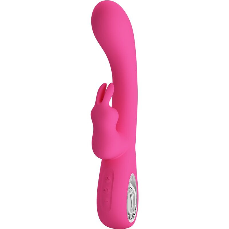 Pretty love - novak rabbit vibrator 12 vibrations pink 2