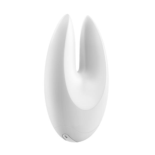 Ovo - S4 Rechargeable Lay On Vibrator White