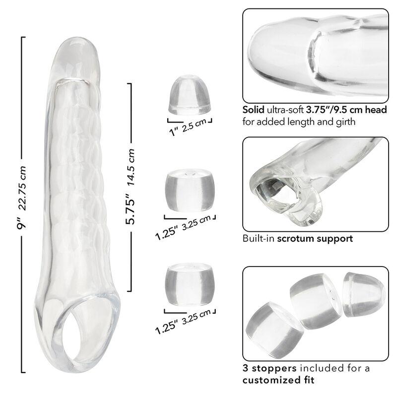 Calexotics - maxx penis extender adjustable clear