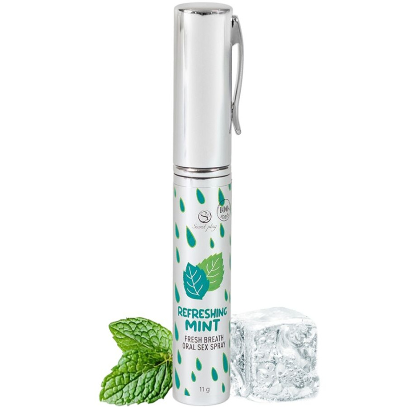 Secretplay - refreshing mint oral sex spray