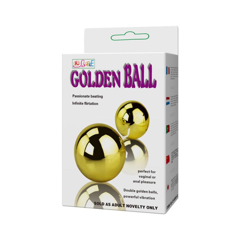 Baile - Golden Chinese Balls Vibrator 6