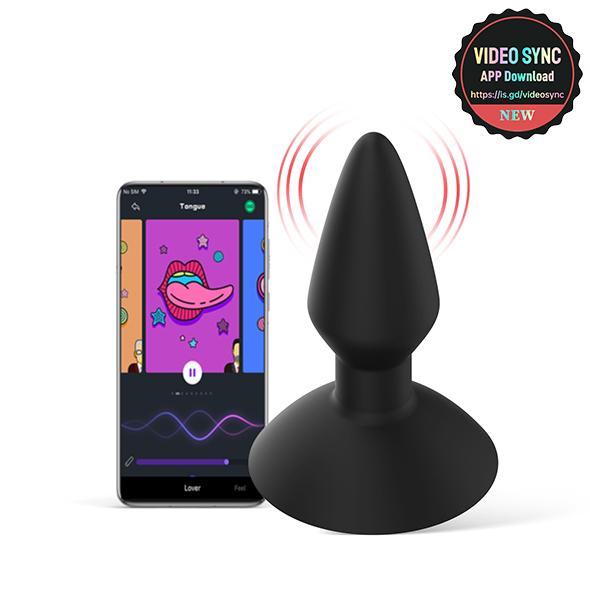Magic Motion - Equinox App Controlled Silicone Butt Plug - Análny Vibrátor 11