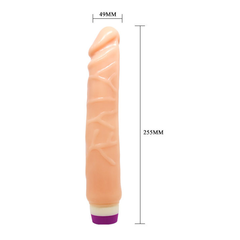Baile - waves of pleasure realistic vibrating 25.5 cm 2
